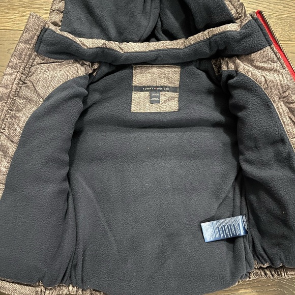 Tommy Hilfiger kids gray winter jacket 24M NWT ret$249 - Picture 6 of 8